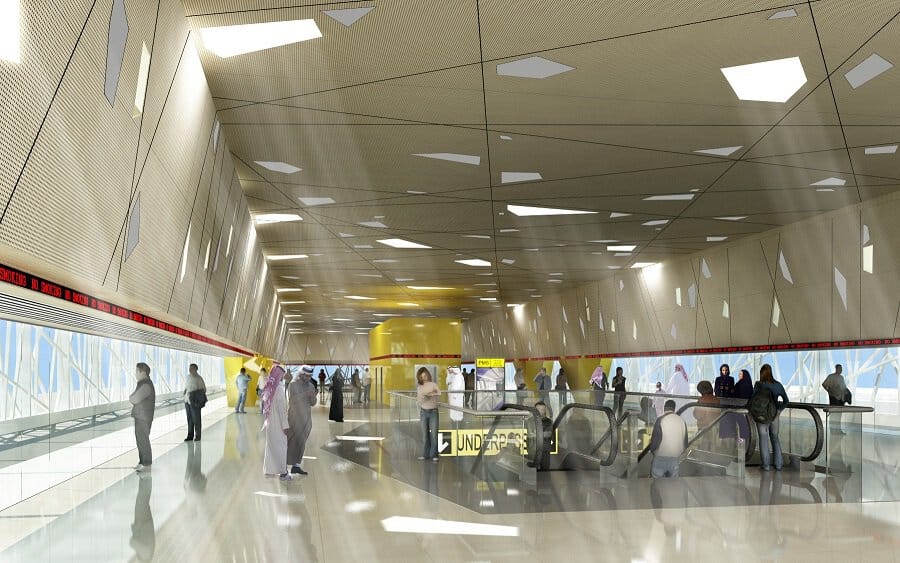 Qatar 2022 Word Cup: QST 7.62i Doha Metro commissioning